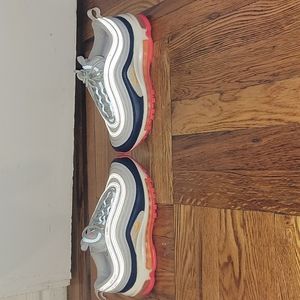 White air max 97 nikes